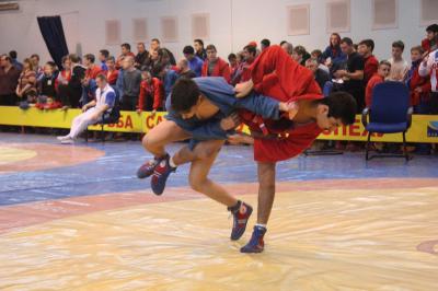В Рязани прошли всероссийские юношеские соревнования по самбо